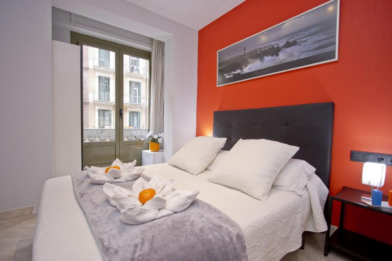 Barcelona City Centre Hostal Dış mekan fotoğraf