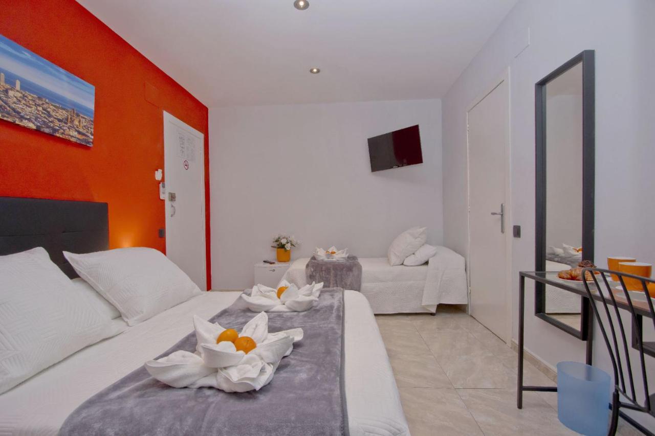 Barcelona City Centre Hostal Dış mekan fotoğraf