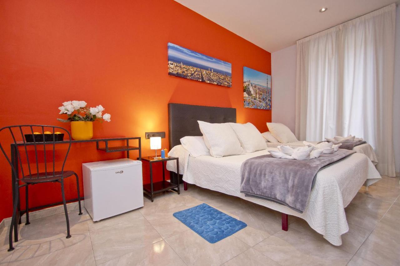 Barcelona City Centre Hostal Dış mekan fotoğraf