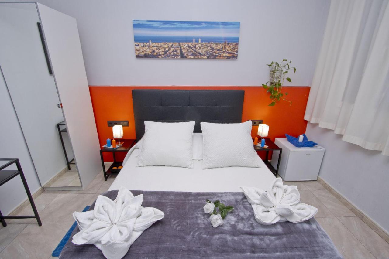 Barcelona City Centre Hostal Dış mekan fotoğraf