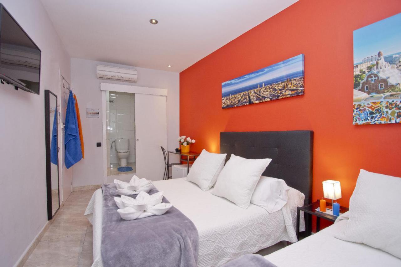 Barcelona City Centre Hostal Dış mekan fotoğraf