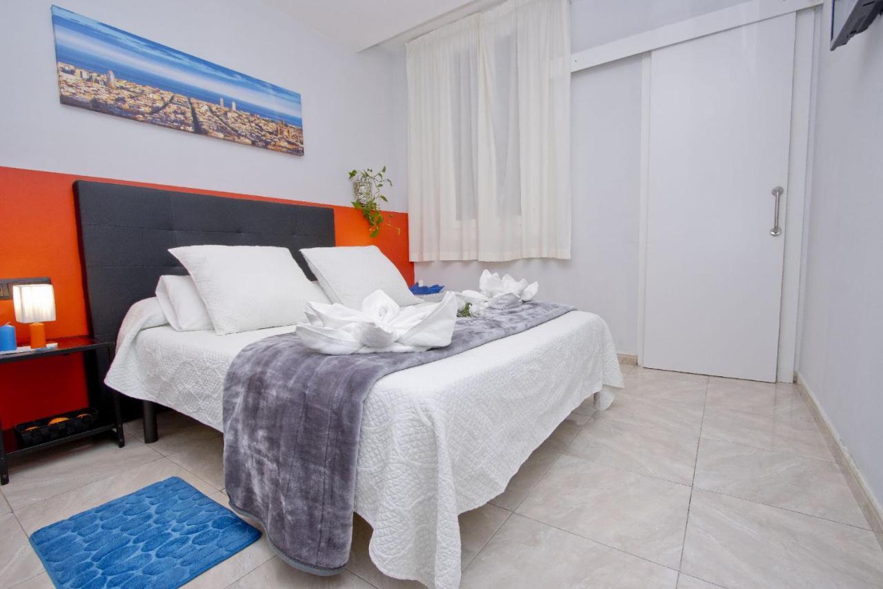 Barcelona City Centre Hostal Dış mekan fotoğraf