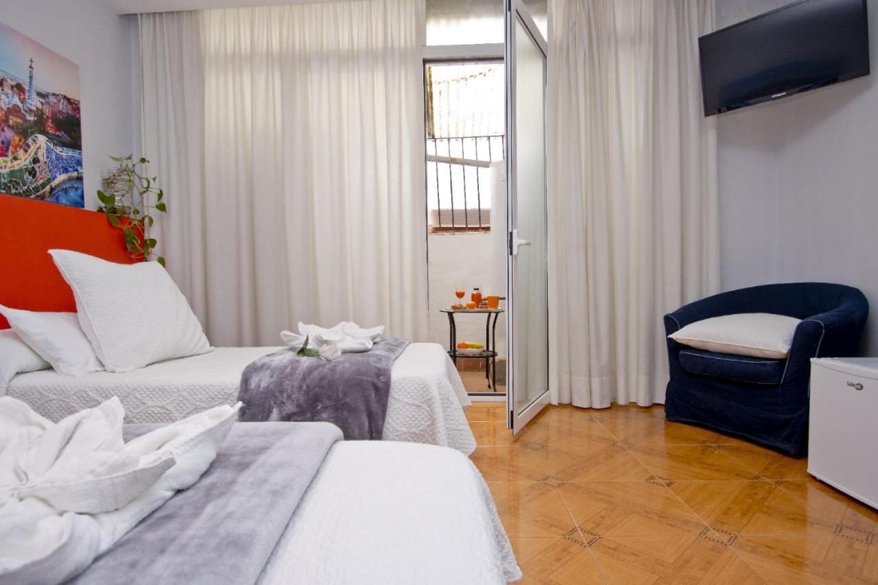 Barcelona City Centre Hostal Dış mekan fotoğraf