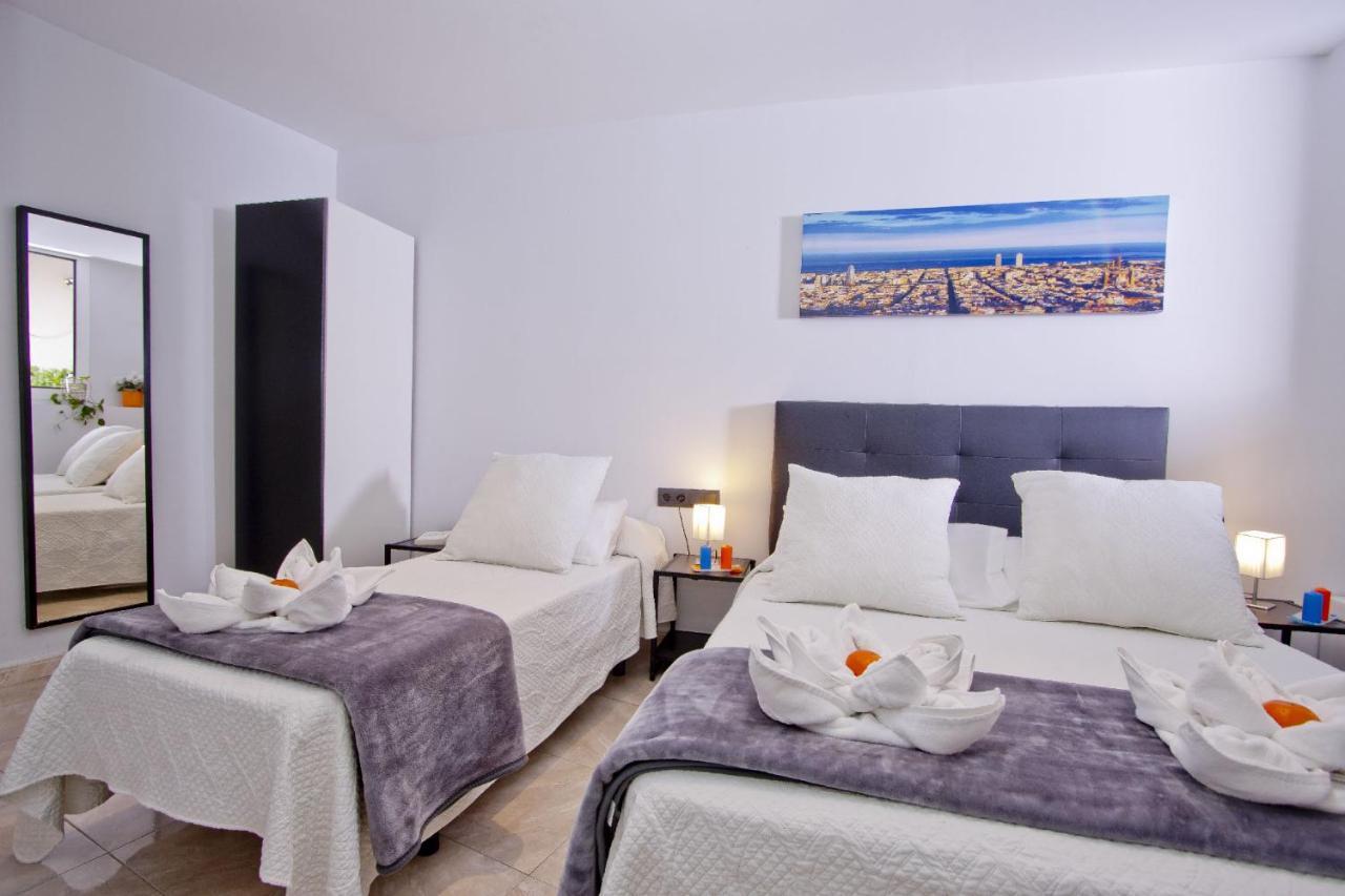 Barcelona City Centre Hostal Dış mekan fotoğraf