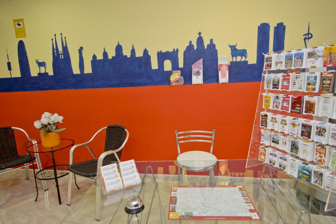 Barcelona City Centre Hostal Dış mekan fotoğraf