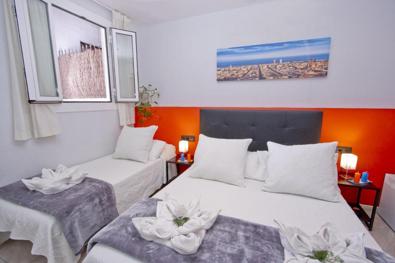 Barcelona City Centre Hostal Dış mekan fotoğraf