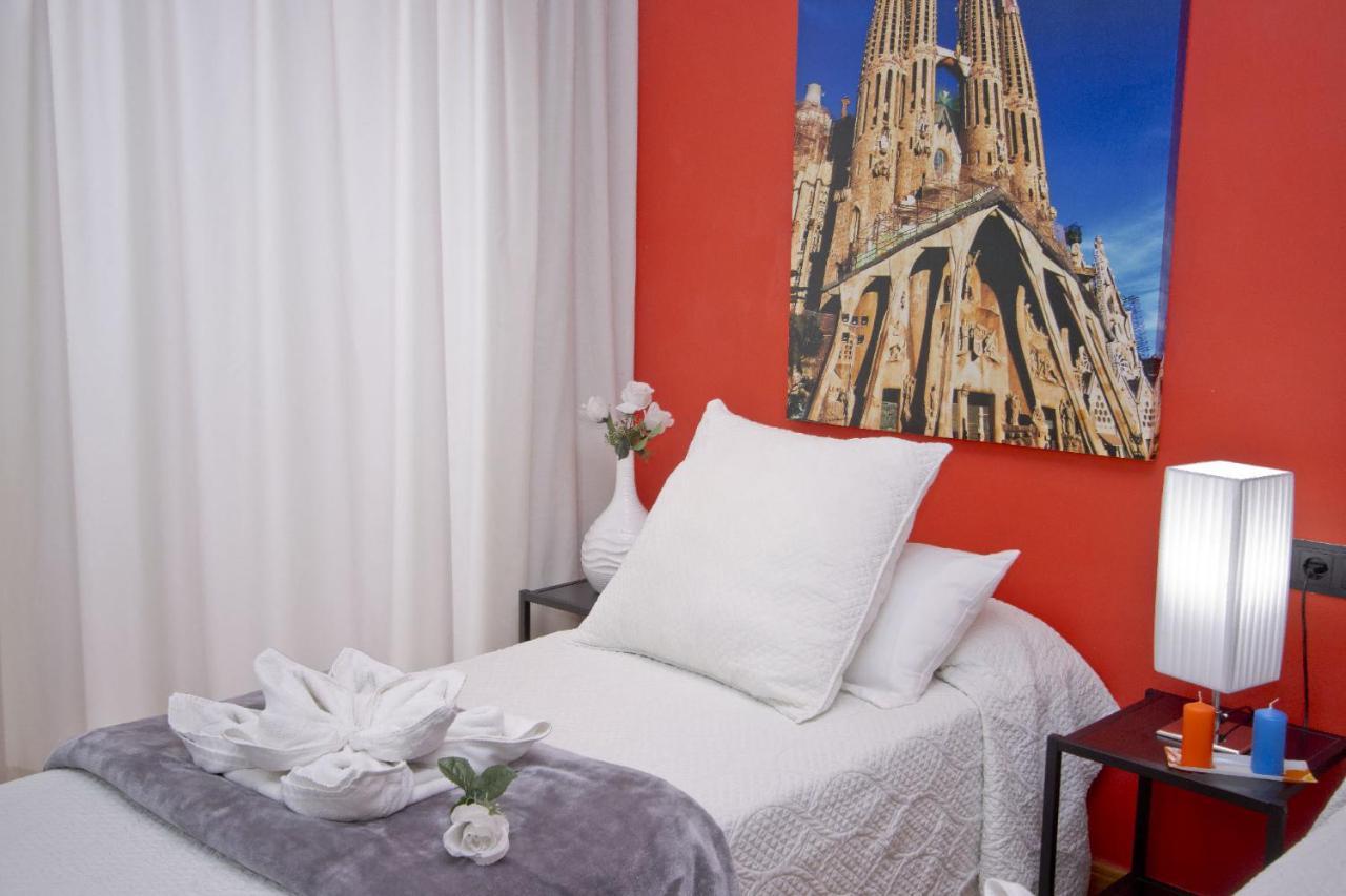 Barcelona City Centre Hostal Dış mekan fotoğraf