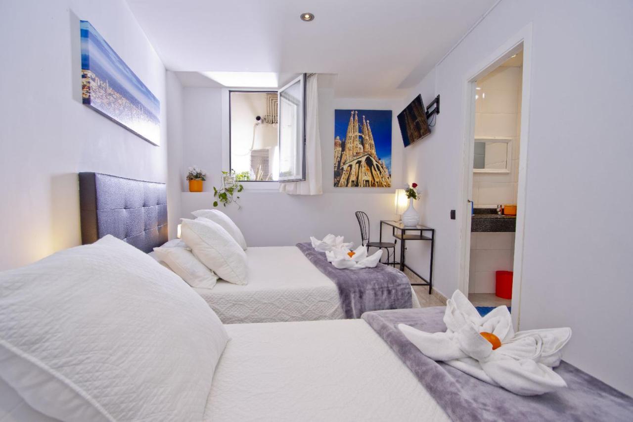 Barcelona City Centre Hostal Dış mekan fotoğraf
