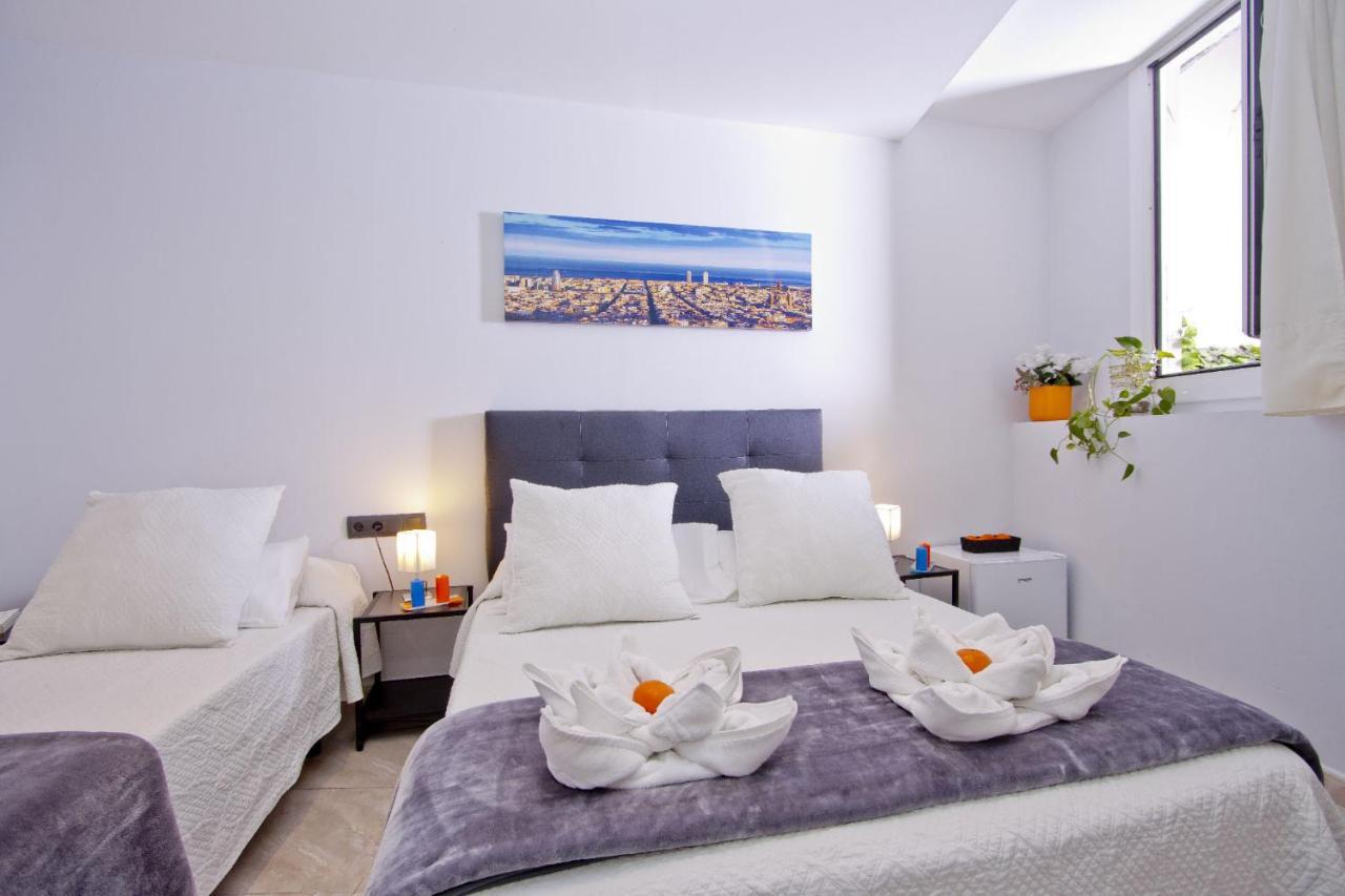Barcelona City Centre Hostal Dış mekan fotoğraf