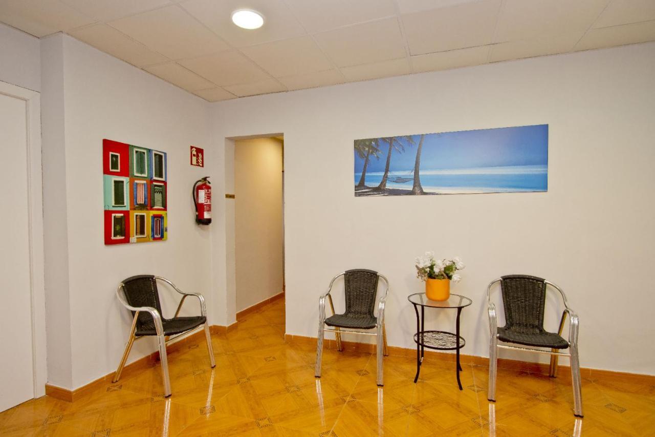 Barcelona City Centre Hostal Dış mekan fotoğraf