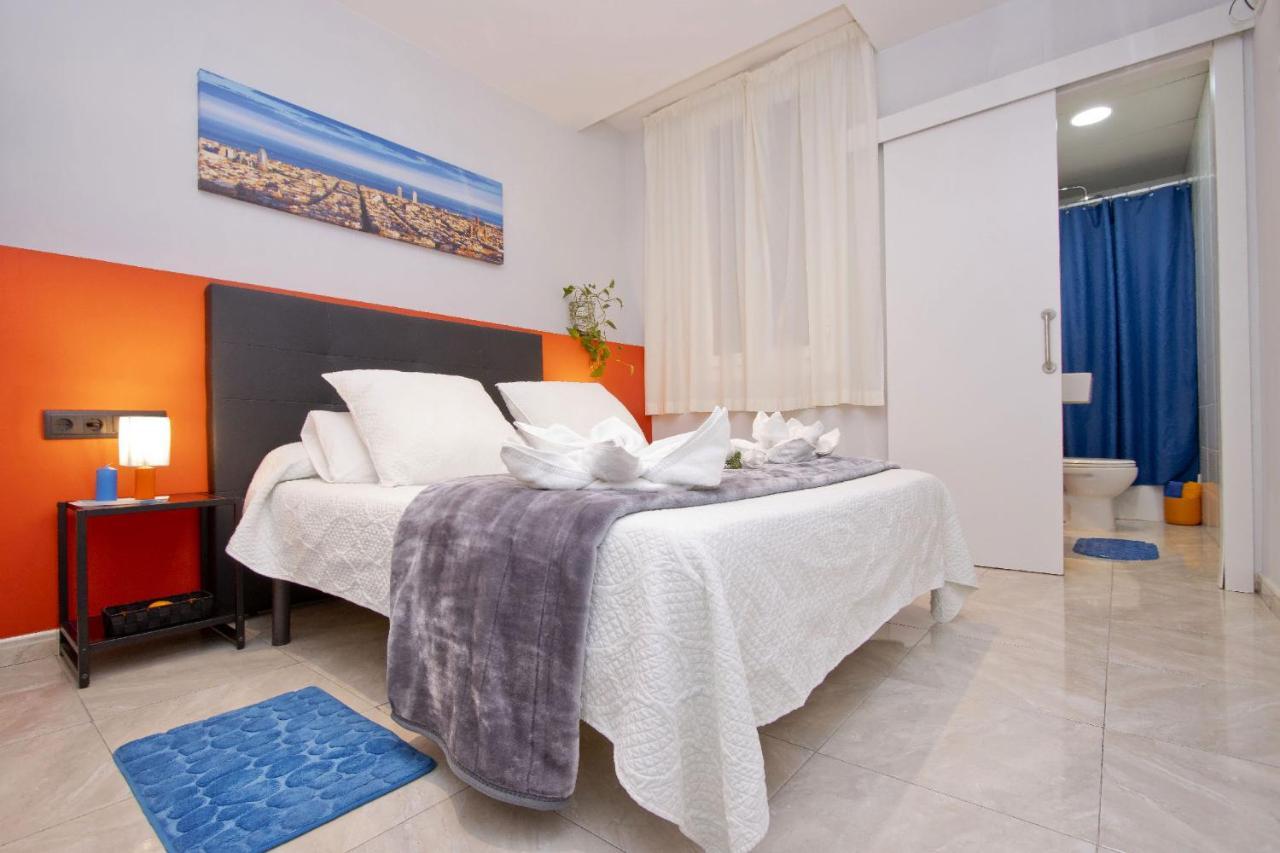 Barcelona City Centre Hostal Dış mekan fotoğraf