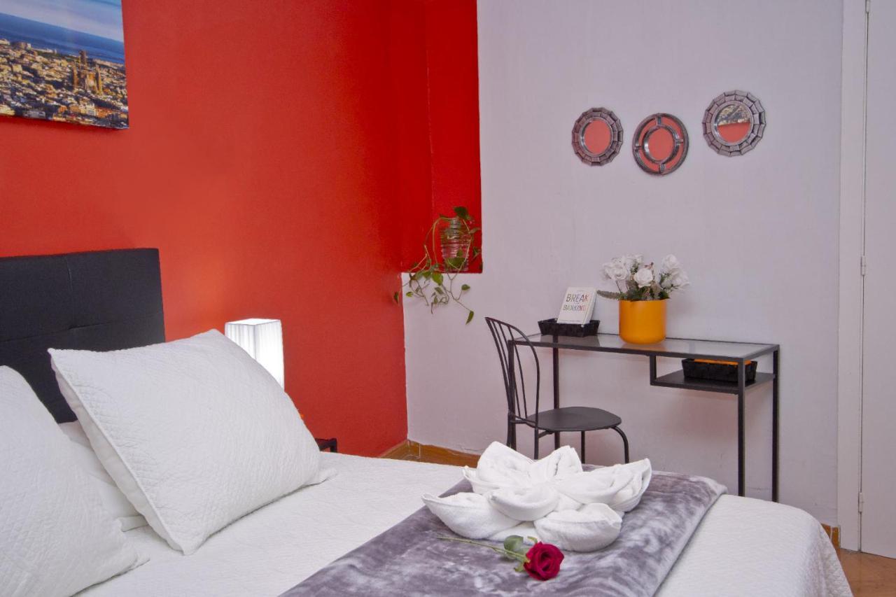 Barcelona City Centre Hostal Dış mekan fotoğraf