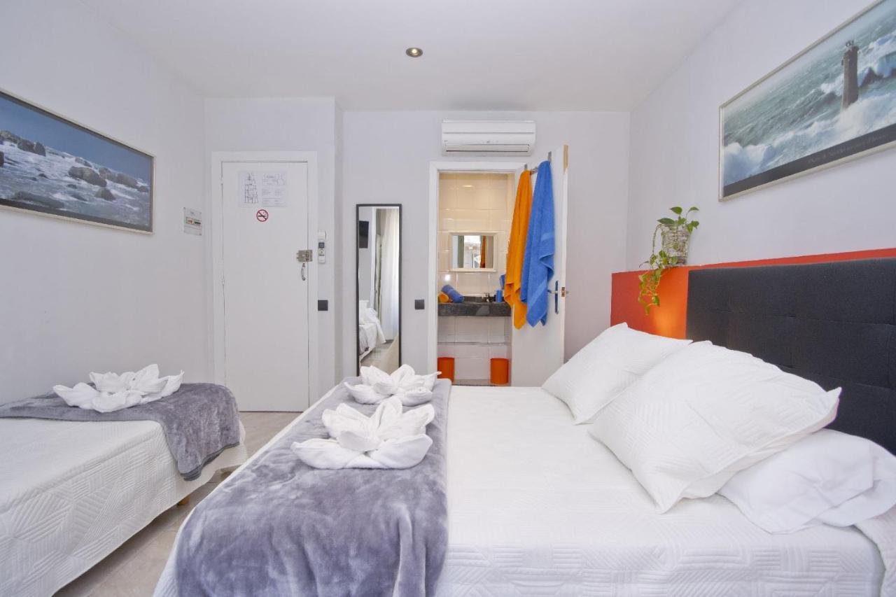 Barcelona City Centre Hostal Dış mekan fotoğraf