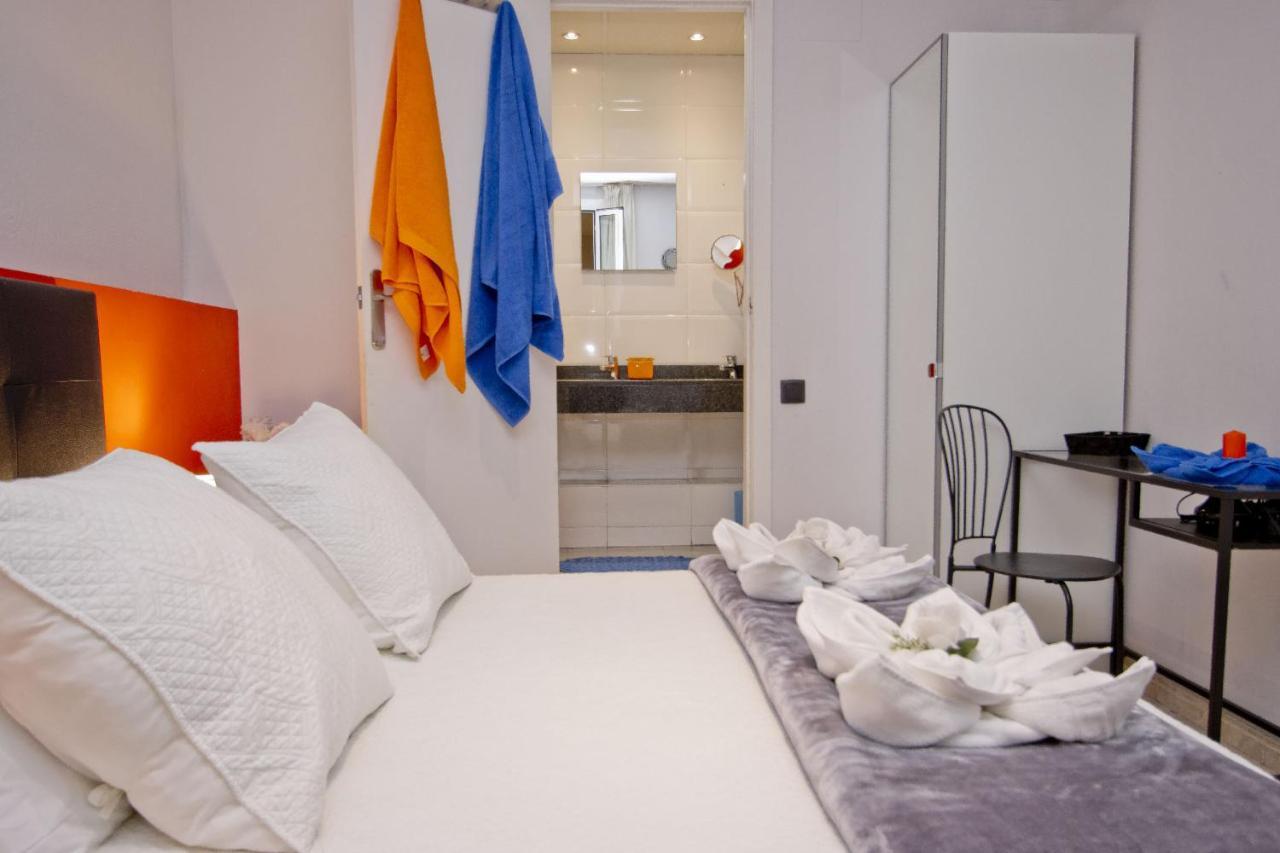 Barcelona City Centre Hostal Dış mekan fotoğraf